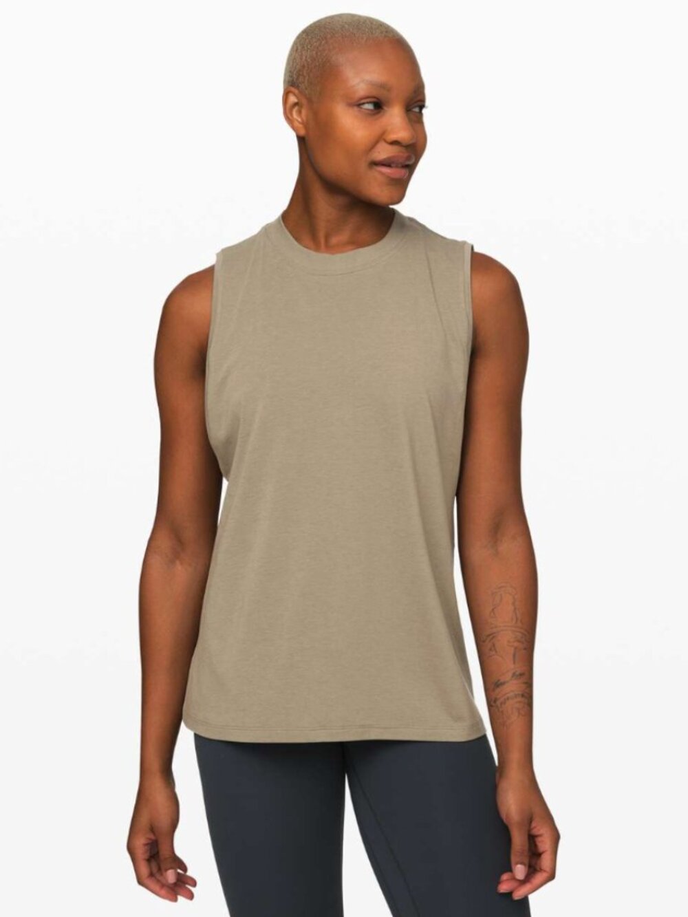 Lululemon All Yours Boyfriend Tank, Highlander (size 4)